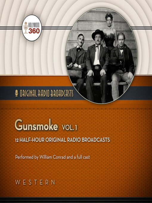 Title details for Gunsmoke, Volume 1 by Hollywood 360 - Available
